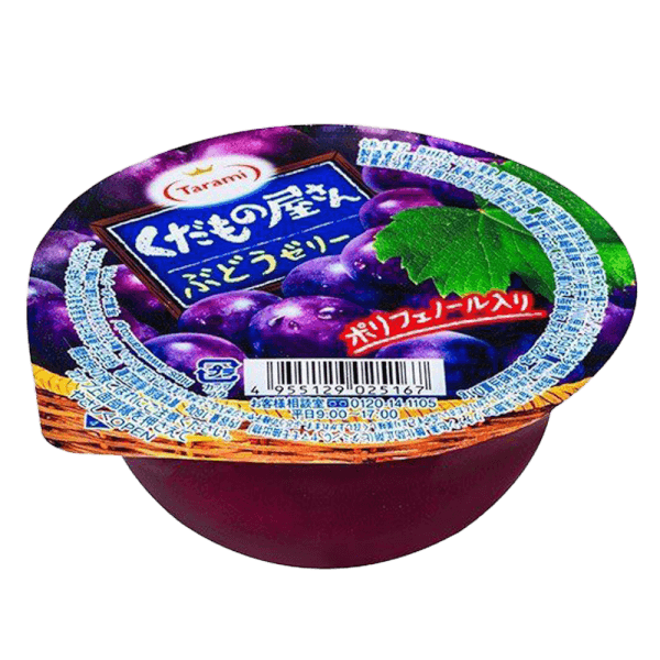 Thạch Tarami vị nho đen