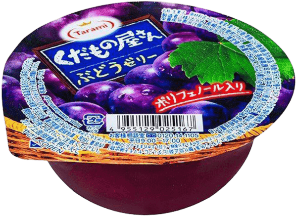 Thạch Tarami vị nho đen