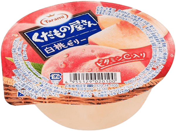 Thạch Tarami vị đào trắng