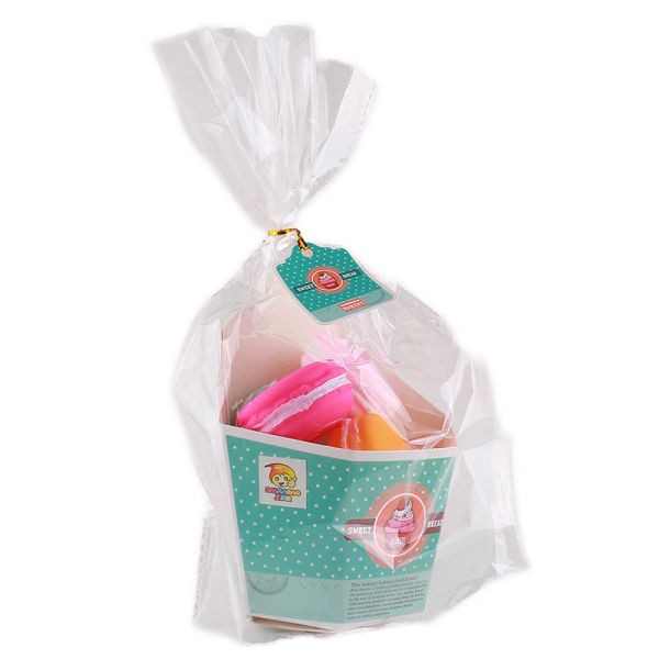 Túi đồ chơi bánh macaron kèm chút chít RFD338562
