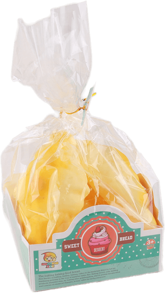 Túi đồ chơi bánh sừng bò kèm chút chít RFD338555