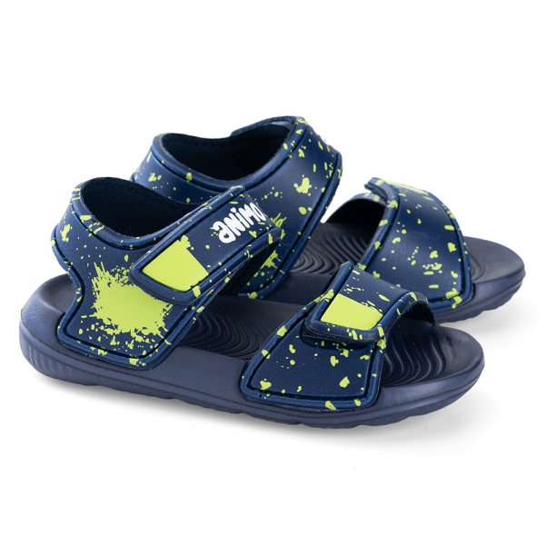 Sandal bé trai Animo A2311_JK004 (19-23,Xanh)