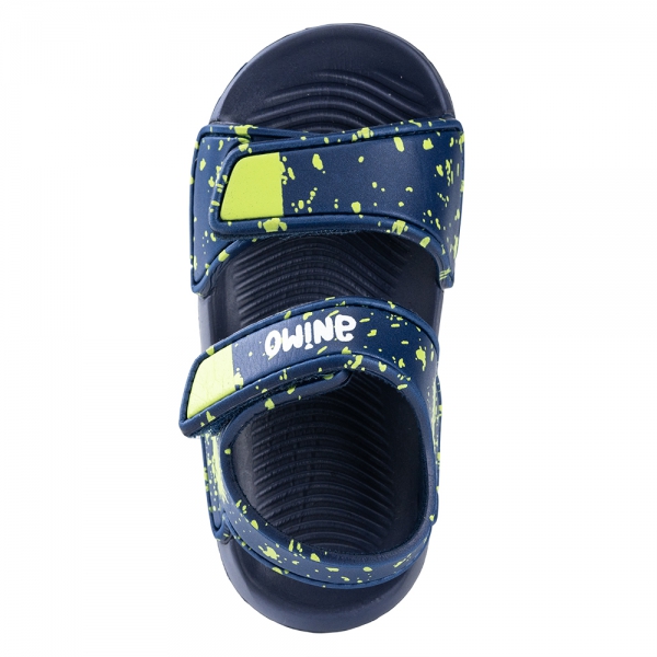 Sandal bé trai Animo A2311_JK004 (19-23,Xanh)