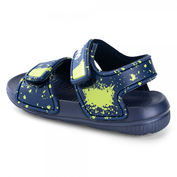 Sandal bé trai Animo A2311_JK004 (19-23,Xanh)