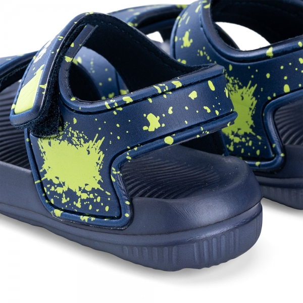 Sandal bé trai Animo A2311_JK004 (19-23,Xanh)