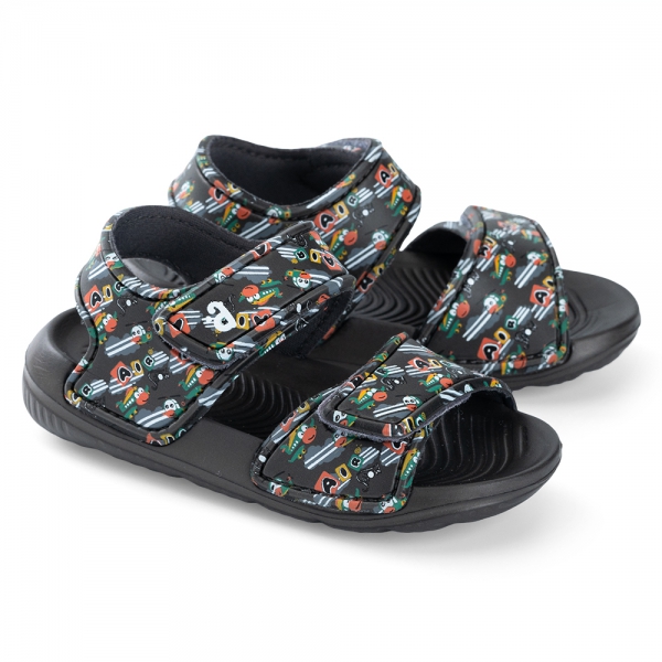 Sandal bé trai Animo A2311_JK003 (19-23,Xám)