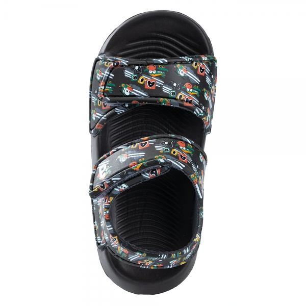 Sandal bé trai Animo A2311_JK003 (19-23,Xám)