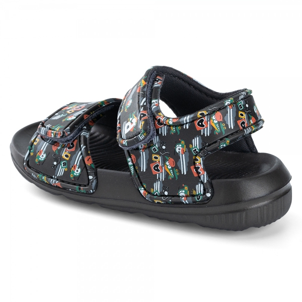 Sandal bé trai Animo A2311_JK003 (19-23,Xám)