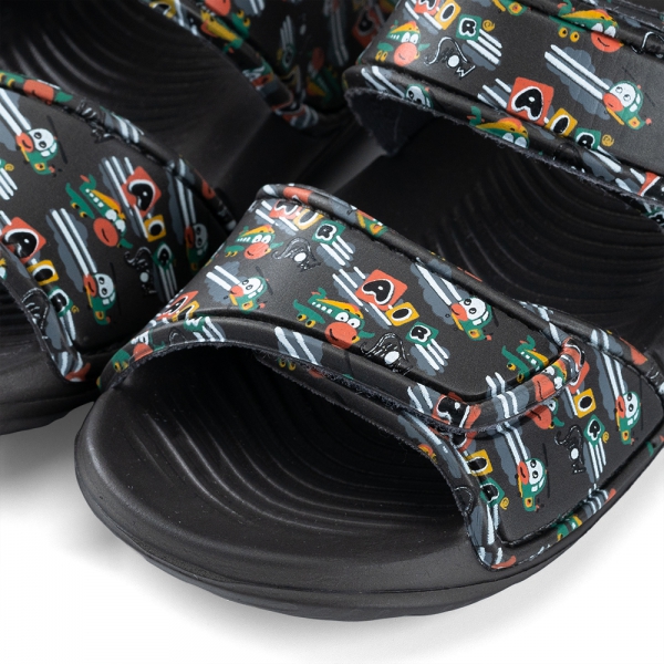 Sandal bé trai Animo A2311_JK003 (19-23,Xám)