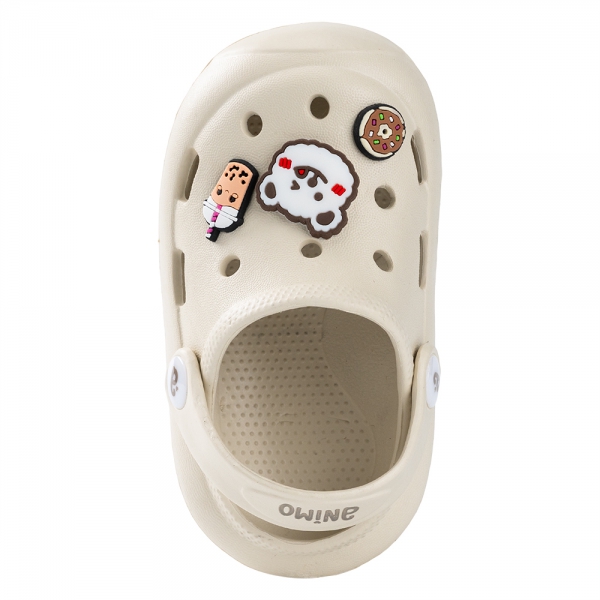 Dép sục Animo A2312_JK005 (17-21,Màu be)