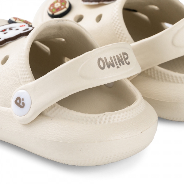 Dép sục Animo A2312_JK005 (17-21,Màu be)