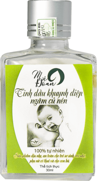 Tinh dầu khuynh diệp ngâm củ nén Mệ Đoan