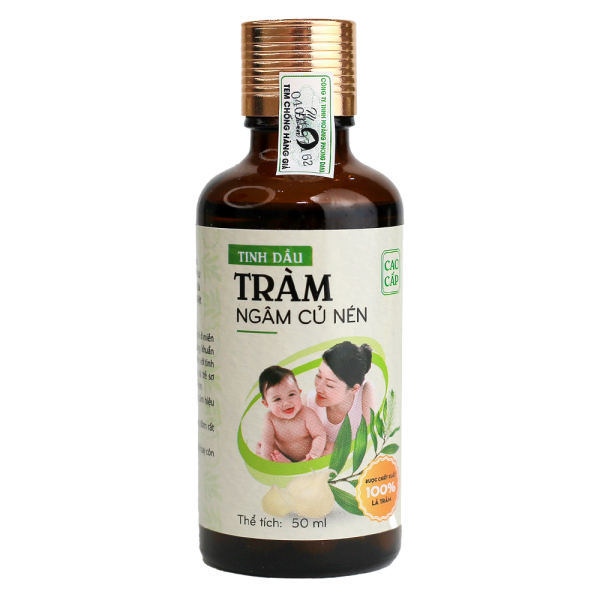 Tinh dầu tràm củ nén Mệ Đoan - 50ml