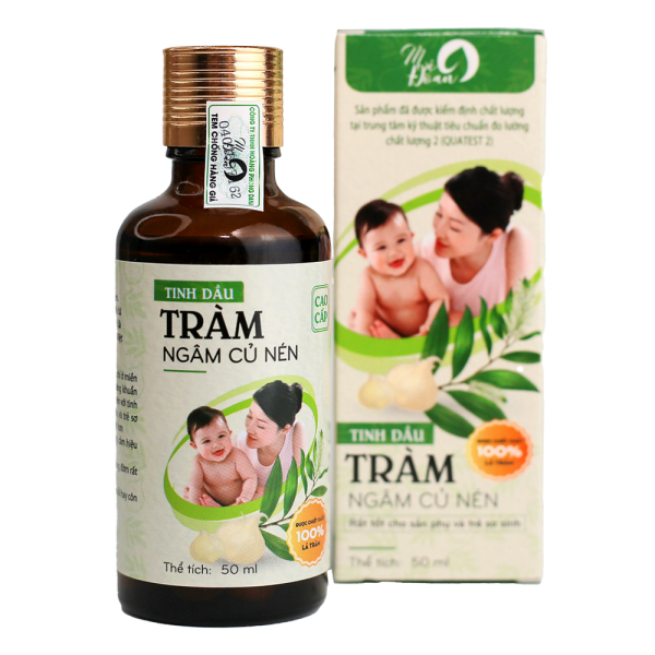 Tinh dầu tràm củ nén Mệ Đoan - 50ml