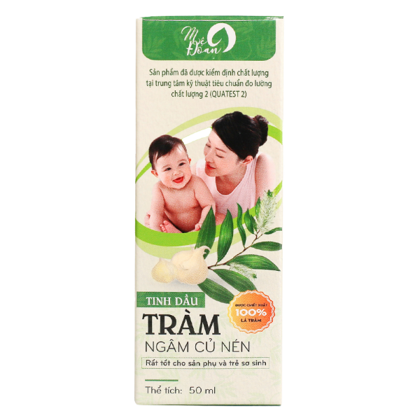 Tinh dầu tràm củ nén Mệ Đoan - 50ml