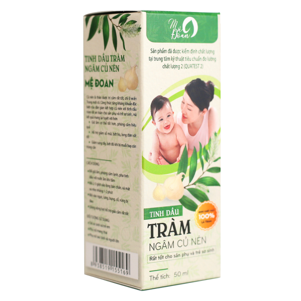 Tinh dầu tràm củ nén Mệ Đoan - 50ml