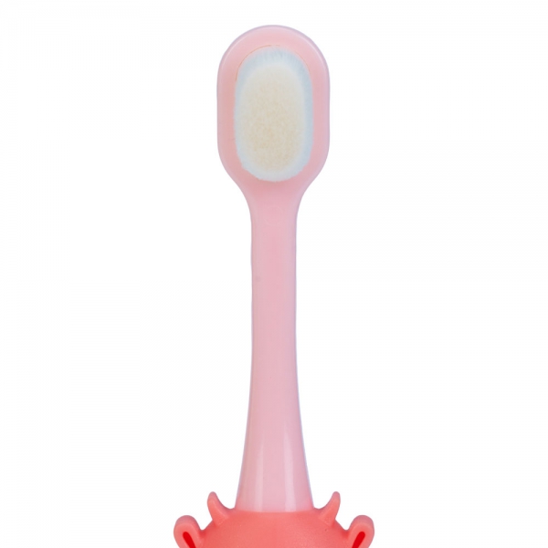 Bộ 2 bàn chải lông tơ Animo (Hồng, vàng, GH-TRMK01)