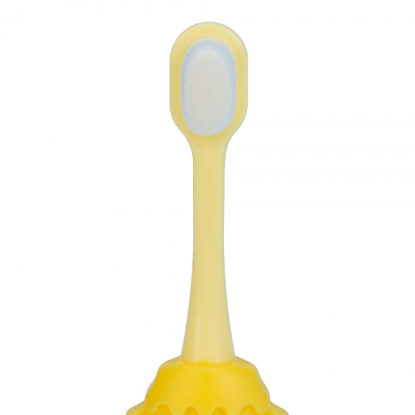 Bộ 2 bàn chải lông tơ Animo (Hồng, vàng, GH-TRMK01)