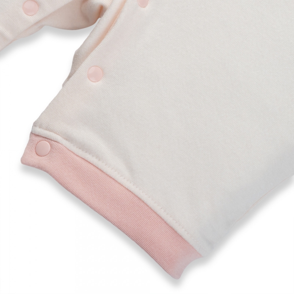 Set 2 Bodysuit kháng khuẩn đùi Hoa nắng Animo VD1023007 (0-12M,Kem)