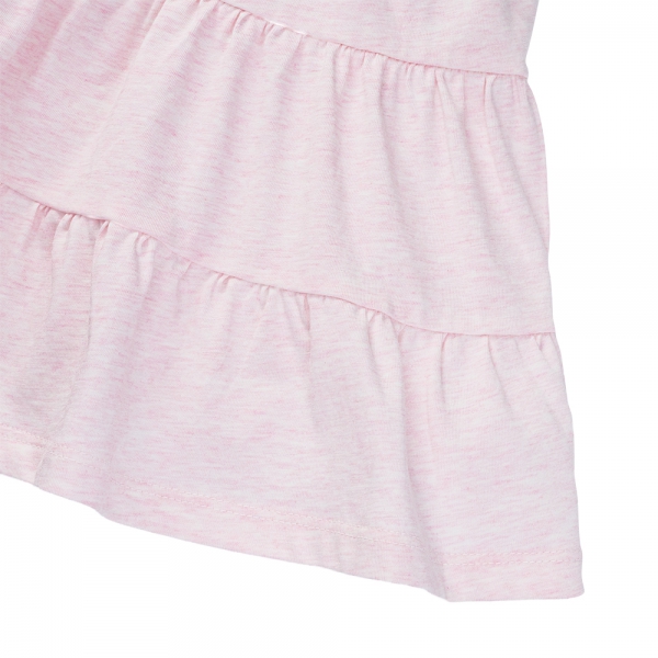 Đầm bé gái Thiên Nga Animo VD1223052 (6M-6Y,Hồng)