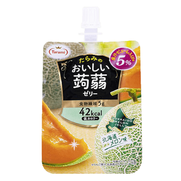 Thạch túi Tarami vị dưa lưới