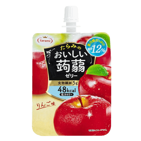 Thạch túi Tarami vị táo