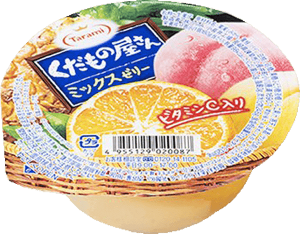 Thạch Tarami mix vị