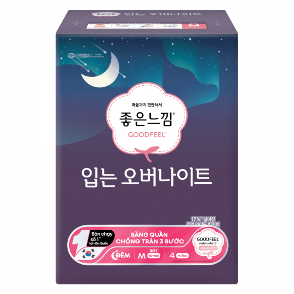 Băng vệ sinh quần GoodFeel