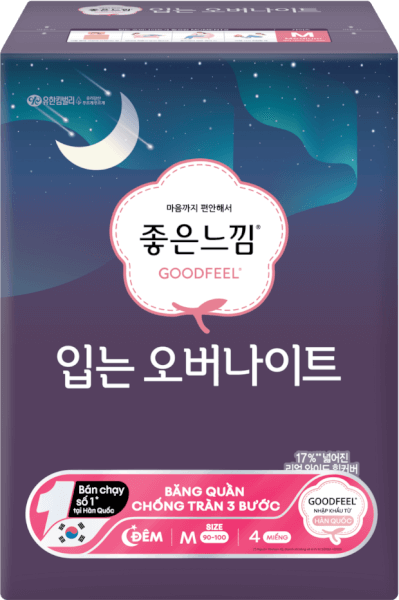 Băng vệ sinh quần GoodFeel