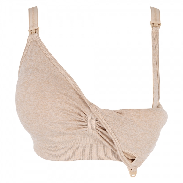 Áo lót bầu & cho con bú Animo MN1223001 (XXL, Be)