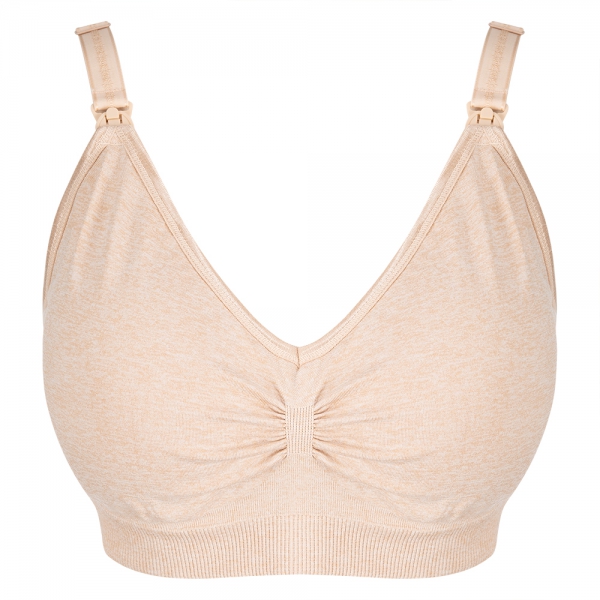 Combo 2 Áo lót bầu & cho con bú Animo MN1223001 (XL, Be)