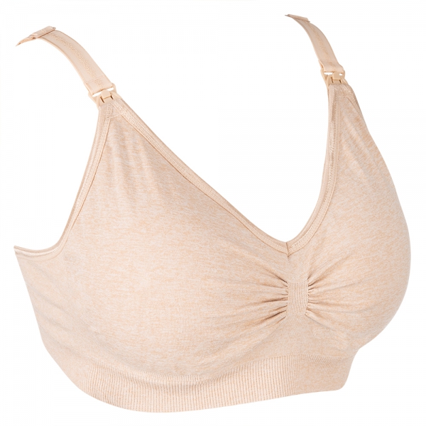 Combo 2 Áo lót bầu & cho con bú Animo MN1223001 (XL, Be)