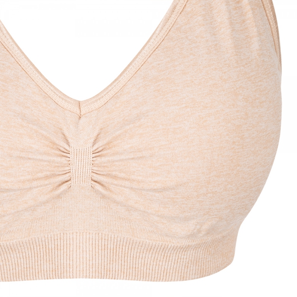 Combo 2 Áo lót bầu & cho con bú Animo MN1223001 (XL, Be)