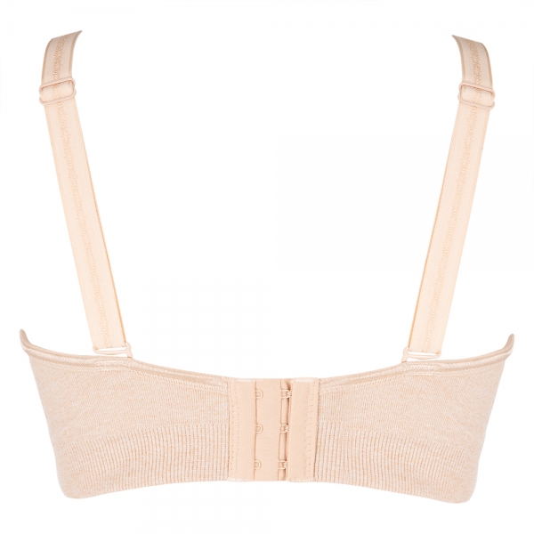 Combo 2 Áo lót bầu & cho con bú Animo MN1223001 (XL, Be)