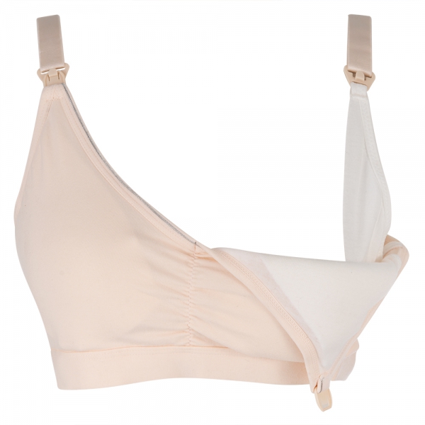 Áo lót bầu & cho con bú Animo MN1223002 (XL, Be)