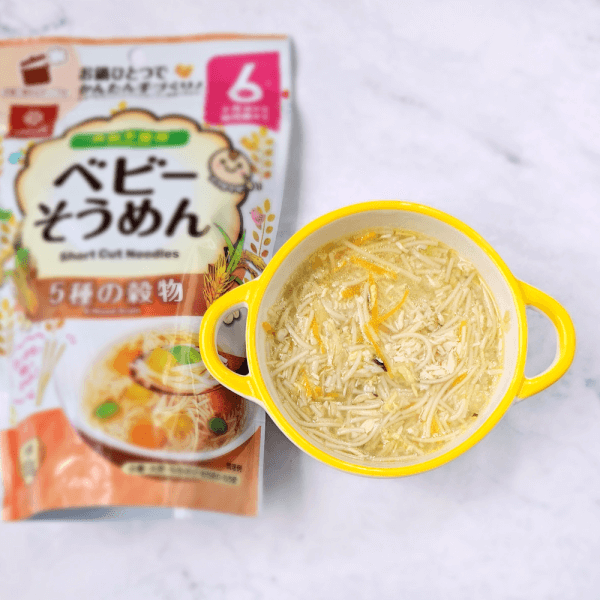 Combo 2 Mì ăn dặm Hakubaku - Mì Baby Somen 5 vị ngũ cốc