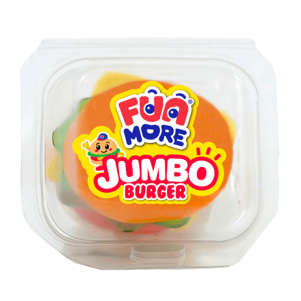 Kẹo dẻo Burger khổng lồ Funmore 50g