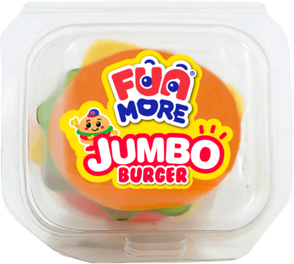 Kẹo dẻo Burger khổng lồ Funmore 50g