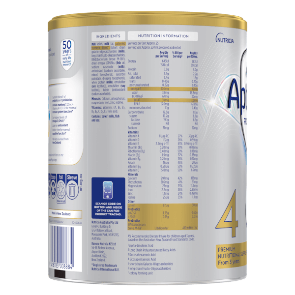 Sản phẩm dinh dưỡng Aptamil Profutura 4 Premium Nutritional Supplement