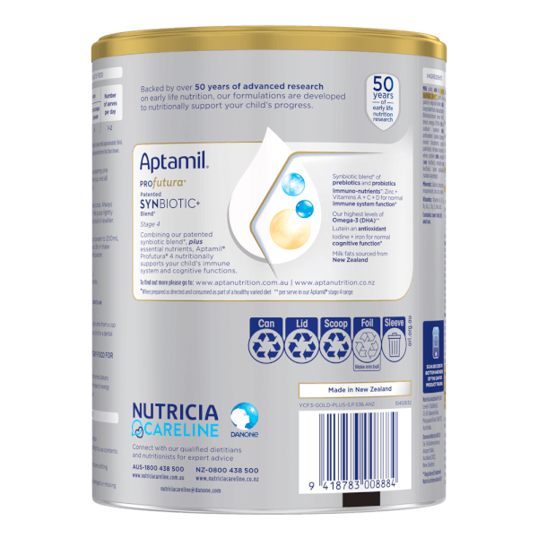 Sản phẩm dinh dưỡng Aptamil Profutura 4 Premium Nutritional Supplement