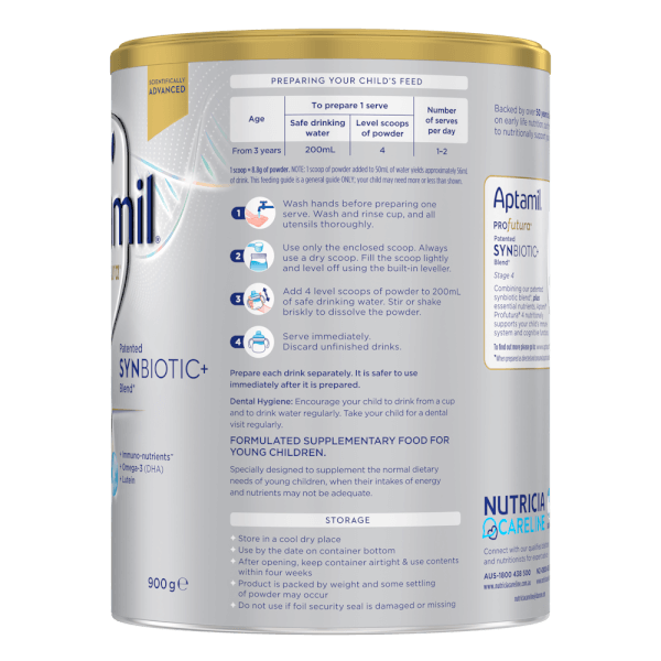 Sản phẩm dinh dưỡng Aptamil Profutura 4 Premium Nutritional Supplement