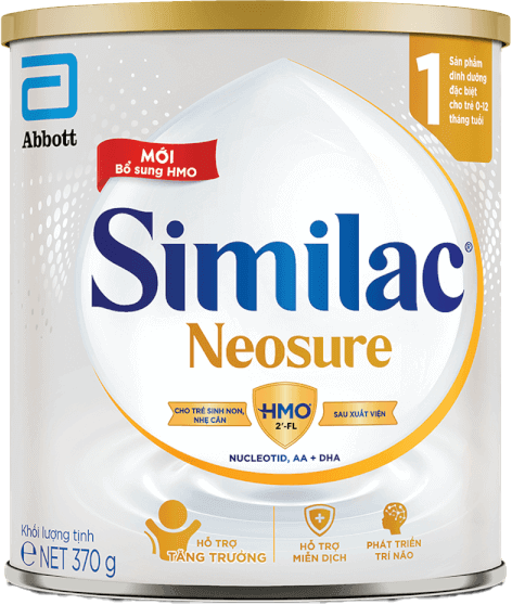 Sữa Similac Neosure 370g (0-12 tháng)