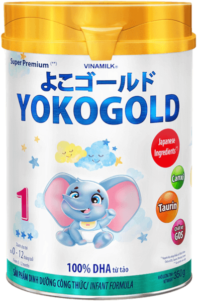 Sữa Vinamilk Yoko Gold 1 850g (0-1 tuổi)