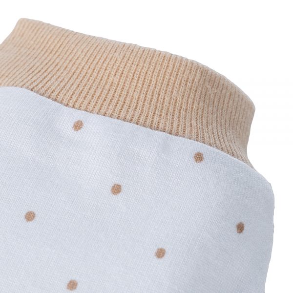 Cặp bao tay sơ sinh bo Animo HN522052 (NB,Beige) (Giao mẫu ngẫu nhiên)