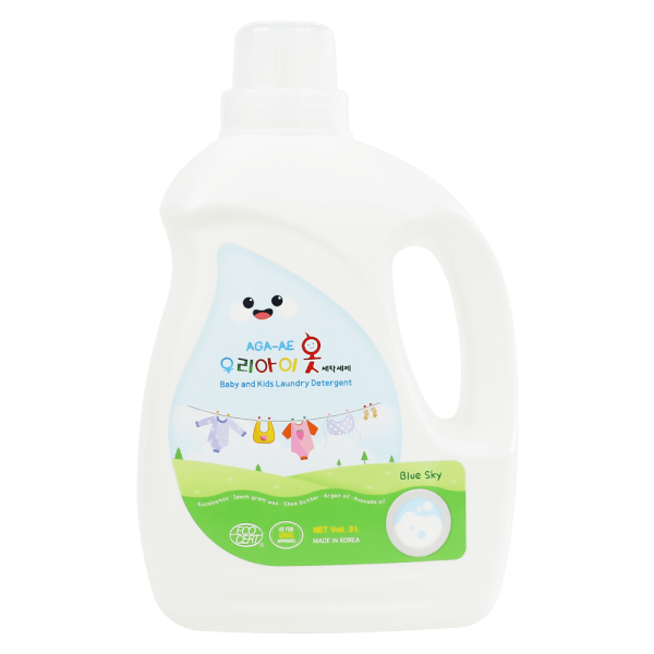 Nước giặt Hàn Quốc Aga-ae cho bé - Blue Sky 3L