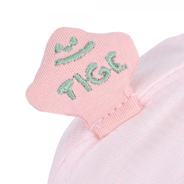 Nón em bé gái vành tròn Animo A2312_MN001 (44cm,Hồng)