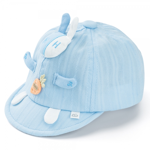 Nón em bé trai lưỡi trai Animo A2312_MN004 (46cm,Xanh)