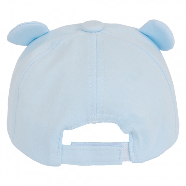 Nón lưỡi trai khăn voan bé trai Animo A2312_MN012 (44cm,Xanh)