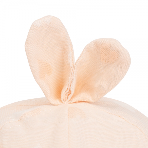 Nón lưỡi trai khăn voan bé gái Animo A2312_MN010 (44cm,Hồng)