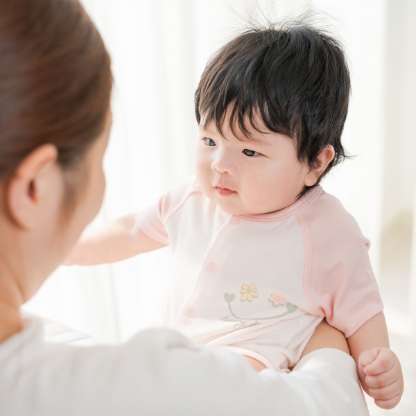 Set 2 Bodysuit kháng khuẩn đùi Hoa nắng Animo VD1023007 (0-12M,Kem)